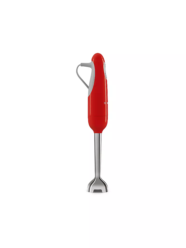 SMEG | Mixeur plongeant Style Rétro 50's 700W Rouge | 