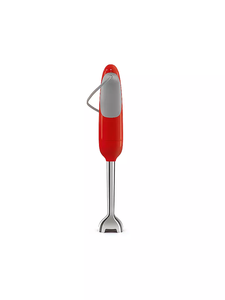 SMEG | Mixeur plongeant Style Rétro 50's 700W Rouge | 