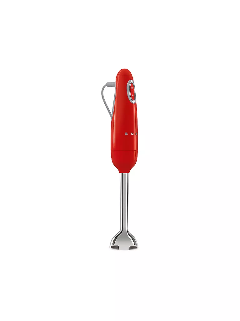 SMEG | Mixeur plongeant Style Rétro 50's 700W Rouge | 