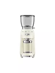 SMEG | Moulin à café Style Rétro Années 50 Noir CGF01BLEU | Crème