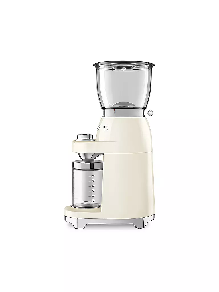 SMEG | Moulin à café Style Rétro Années 50 Crème CGF01CREU | creme
