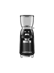 SMEG | Moulin à café Style Rétro Années 50 Noir CGF01BLEU | Noir