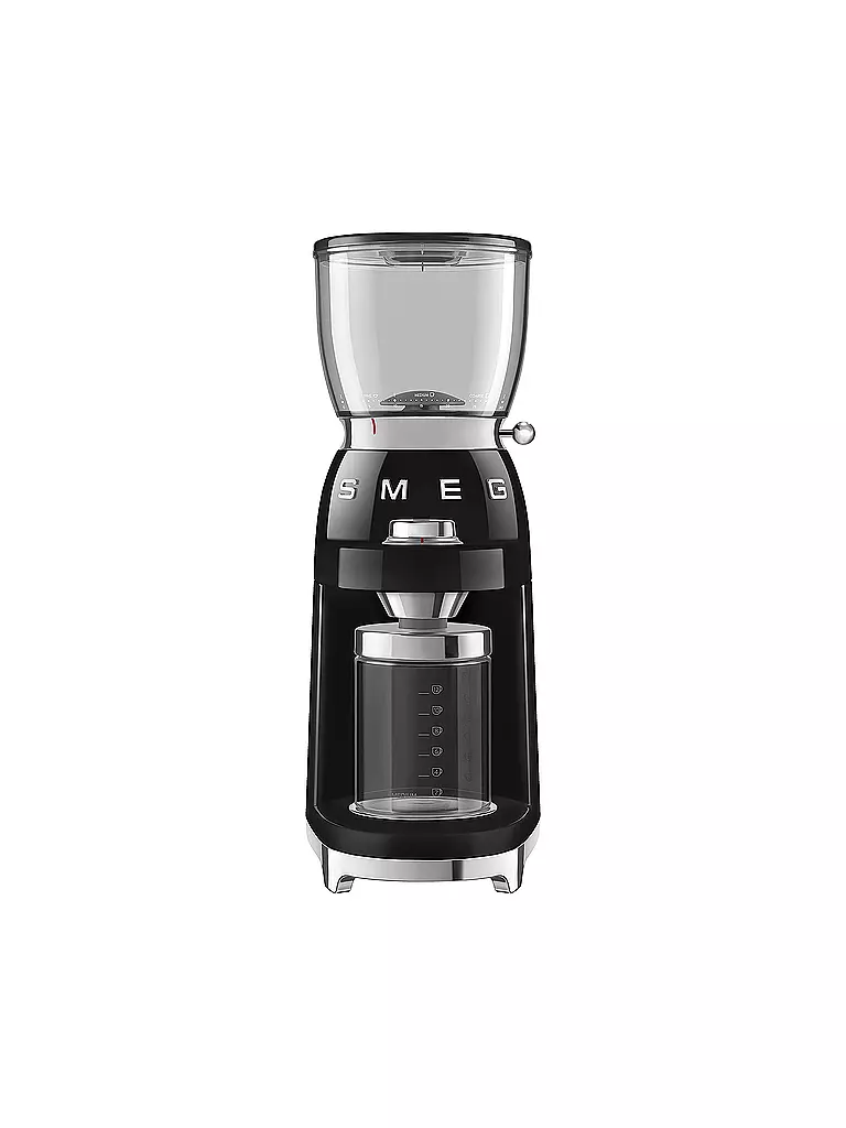 SMEG | Moulin à café Style Rétro Années 50 Noir CGF01BLEU | schwarz