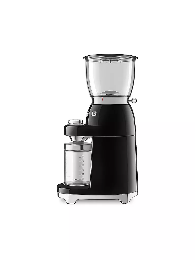 SMEG | Moulin à café Style Rétro Années 50 Noir CGF01BLEU | schwarz