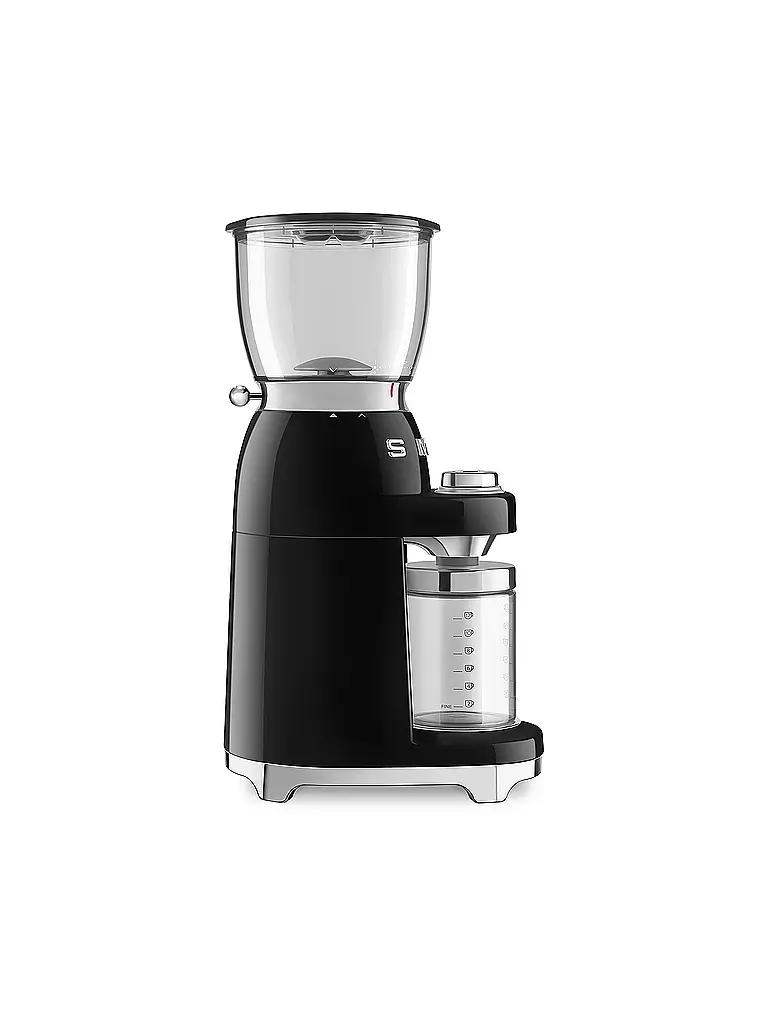 SMEG | Moulin à café Style Rétro Années 50 Noir CGF01BLEU | 