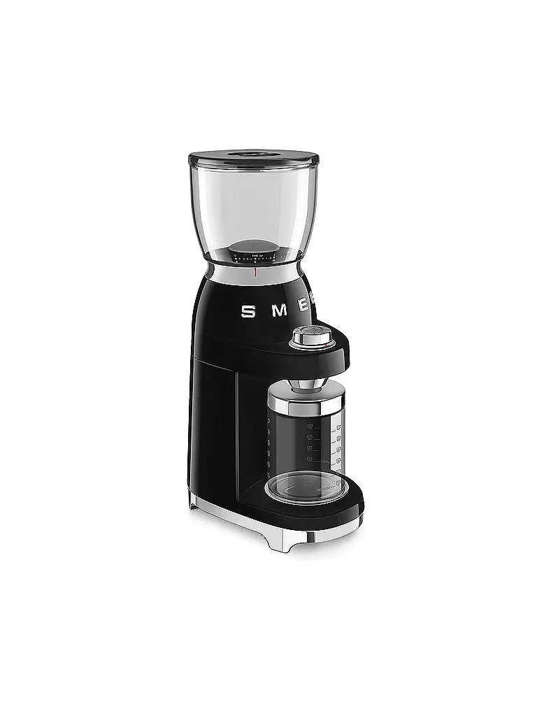 SMEG | Moulin à café Style Rétro Années 50 Noir CGF01BLEU | 