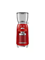 SMEG | Moulin à café Style Rétro Années 50 Noir CGF01BLEU | Rouge