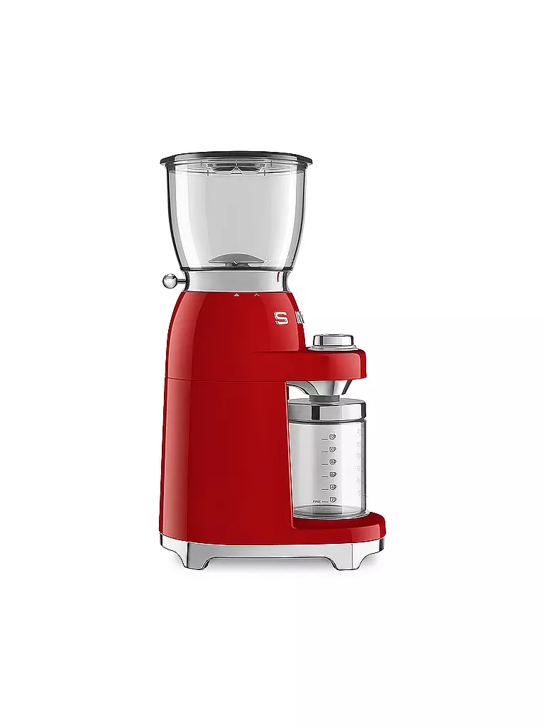 SMEG | Moulin à café Style Rétro Années 50 Rouge CGF01RDEU | 