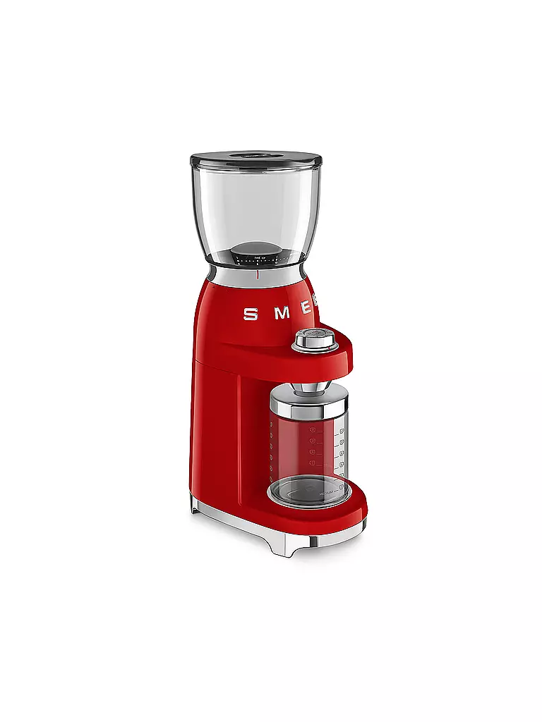 SMEG | Moulin à café Style Rétro Années 50 Rouge CGF01RDEU | 