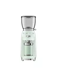 SMEG | Moulin à café Style Rétro Années 50 Noir CGF01BLEU | Vert clair