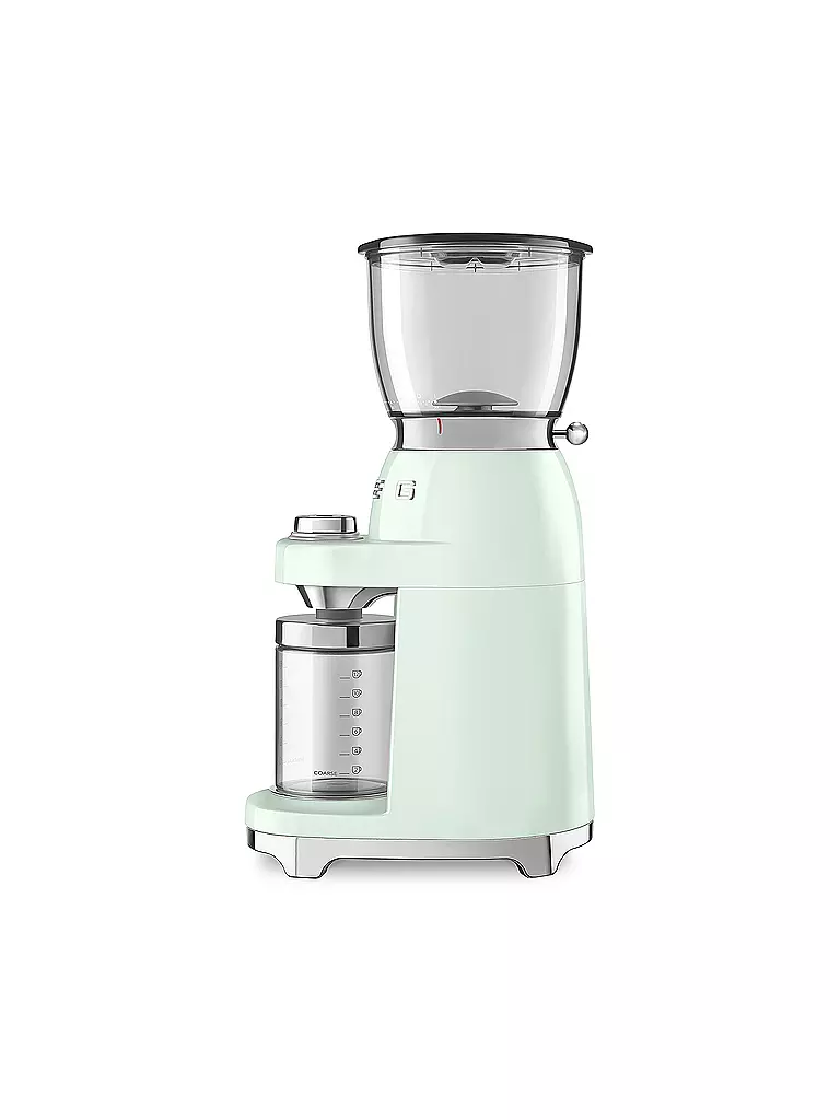 SMEG | Moulin à café Style Rétro Années 50 Vert Pastel CGF01PGEU | 