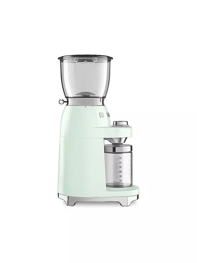 SMEG | Moulin à café Style Rétro Années 50 Vert Pastel CGF01PGEU | 