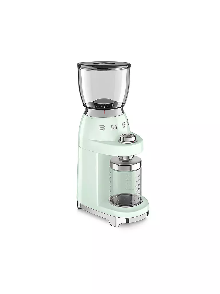 SMEG | Moulin à café Style Rétro Années 50 Vert Pastel CGF01PGEU | 