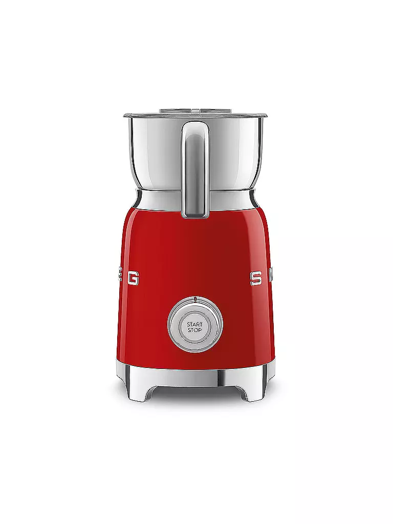 SMEG | Mousseur à lait Style Rétro Années 50 Rouge MFF01RDEU | rot