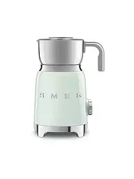 SMEG | Mousseur à lait Style Rétro Années 50 Rouge MFF01RDEU | Vert clair