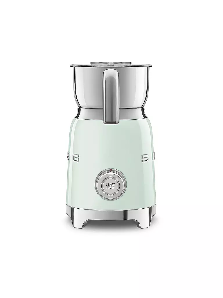 SMEG | Mousseur à lait Style Rétro Années 50 Vert Pastel MFF11PGEU | hellgrün