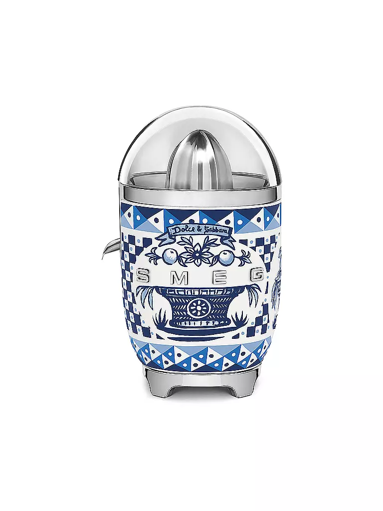 SMEG | Presse-agrumes 700Watt Dolce & Gabbana CJF01DGBEU Blu Mediterraeo | blau