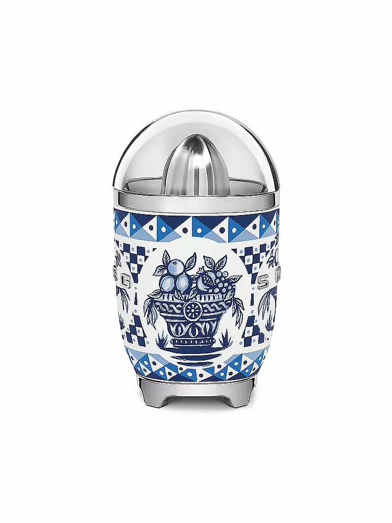 SMEG | Presse-agrumes 700Watt Dolce & Gabbana CJF01DGBEU Blu Mediterraeo | blau