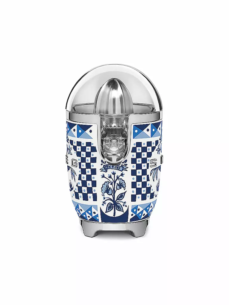 SMEG | Presse-agrumes 700Watt Dolce & Gabbana CJF01DGBEU Blu Mediterraeo | 