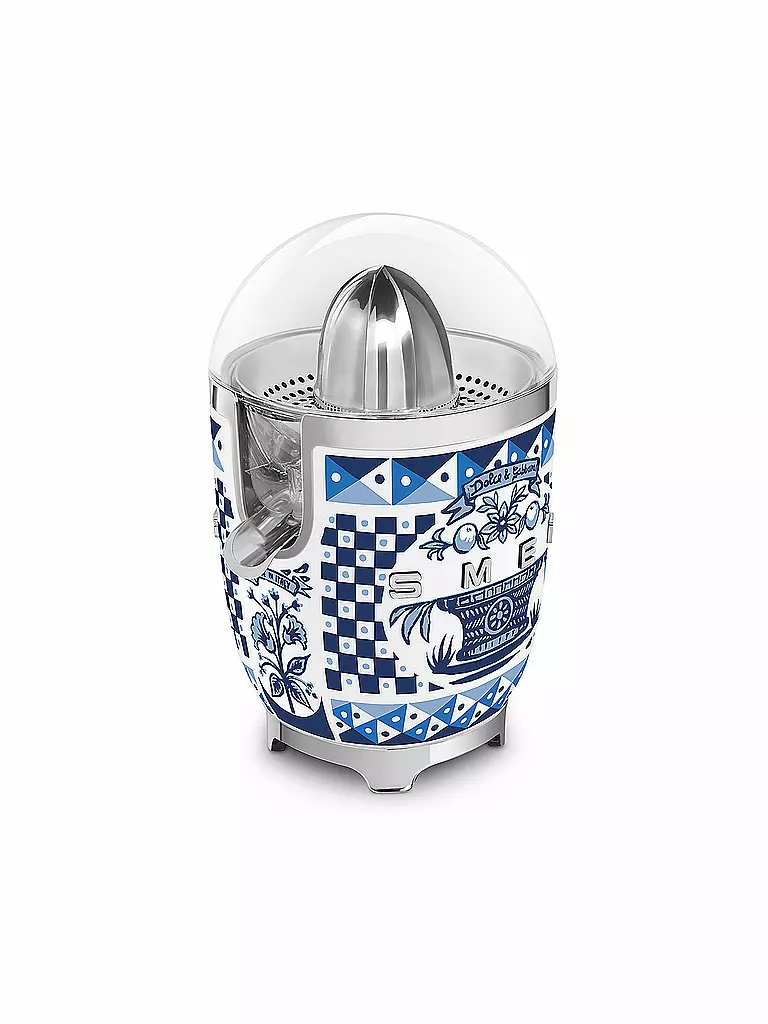 SMEG | Presse-agrumes 700Watt Dolce & Gabbana CJF01DGBEU Blu Mediterraeo | 