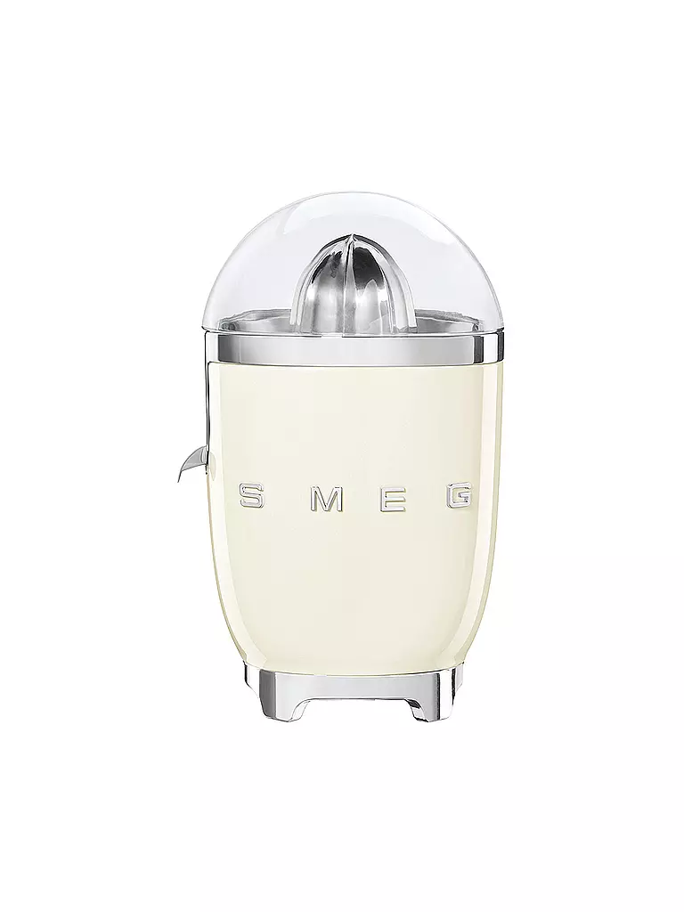 SMEG | Presse-agrumes Style Rétro Années 50 Crème CJF01CREU | Crème