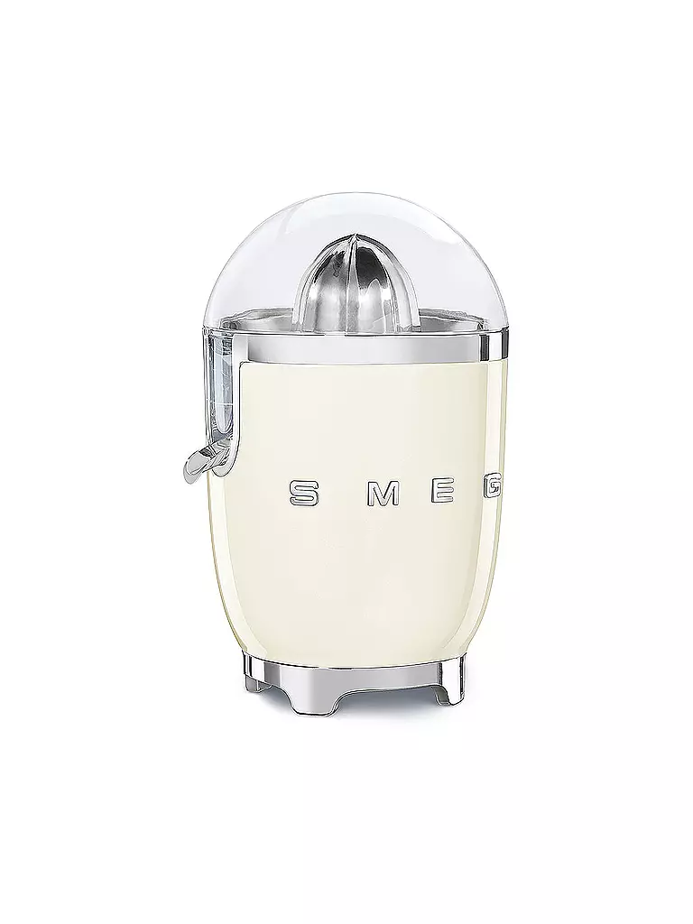 SMEG | Presse-agrumes Style Rétro Années 50 Crème CJF01CREU | Crème