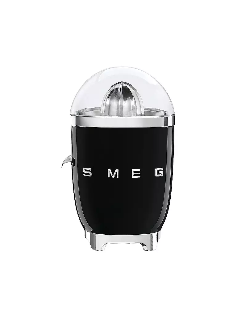 SMEG | Presse-agrumes Style Rétro Années 50 Noir CJF01BLEU | Noir