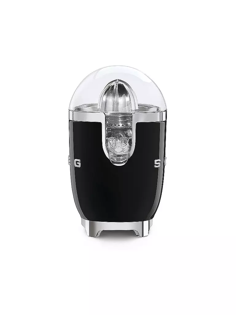 SMEG | Presse-agrumes Style Rétro Années 50 Noir CJF01BLEU | Noir