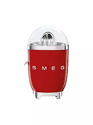 SMEG | Presse-agrumes Style Rétro Années 50 Vert Pastel CJF01PGEU | Rouge