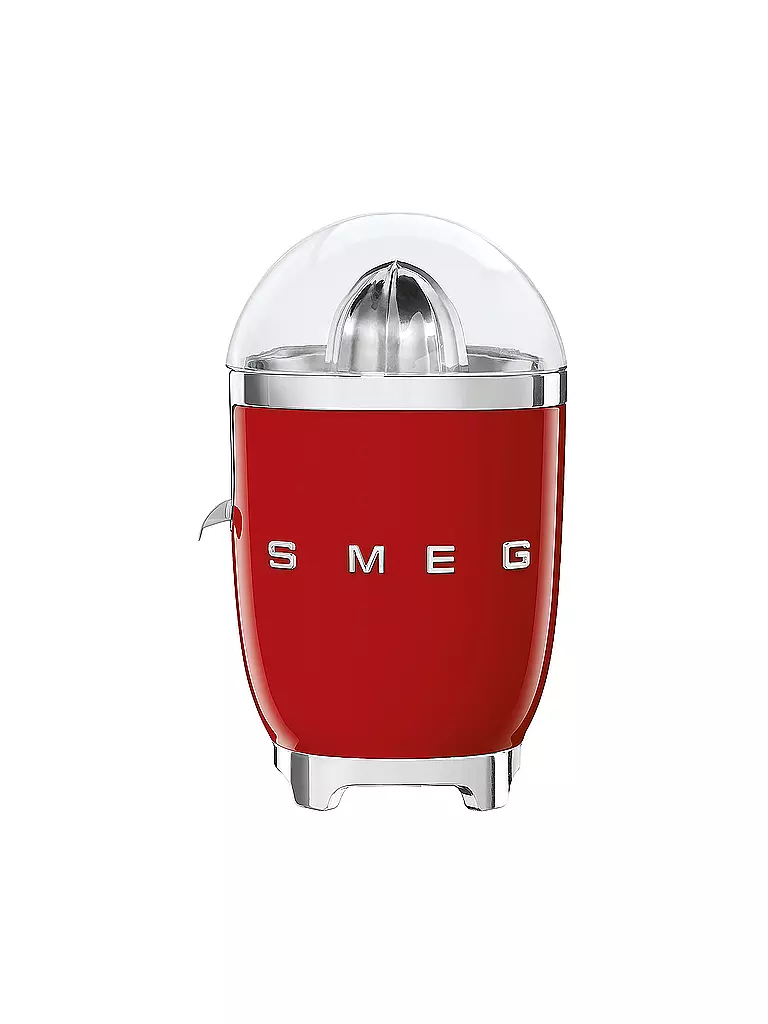 SMEG | Presse-agrumes Style Rétro Années 50 Rouge CJF01RDEU | Rouge