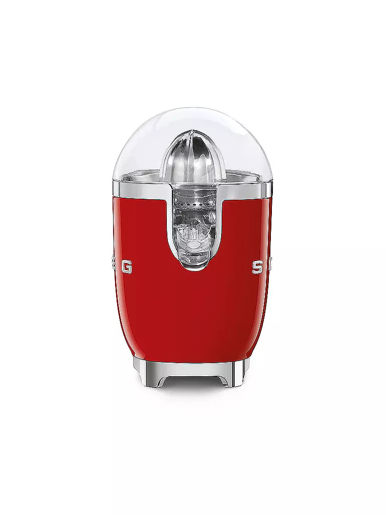 SMEG | Presse-agrumes Style Rétro Années 50 Rouge CJF01RDEU | Rouge