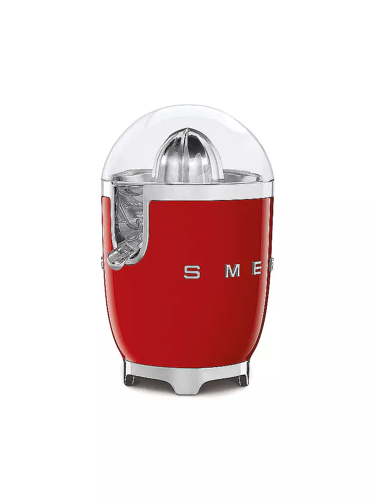 SMEG | Presse-agrumes Style Rétro Années 50 Rouge CJF01RDEU |