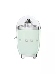 SMEG | Presse-agrumes Style Rétro Années 50 Vert Pastel CJF01PGEU | Vert clair