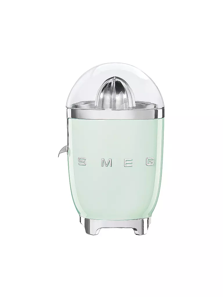 SMEG | Presse-agrumes Style Rétro Années 50 Vert Pastel CJF01PGEU | Vert clair
