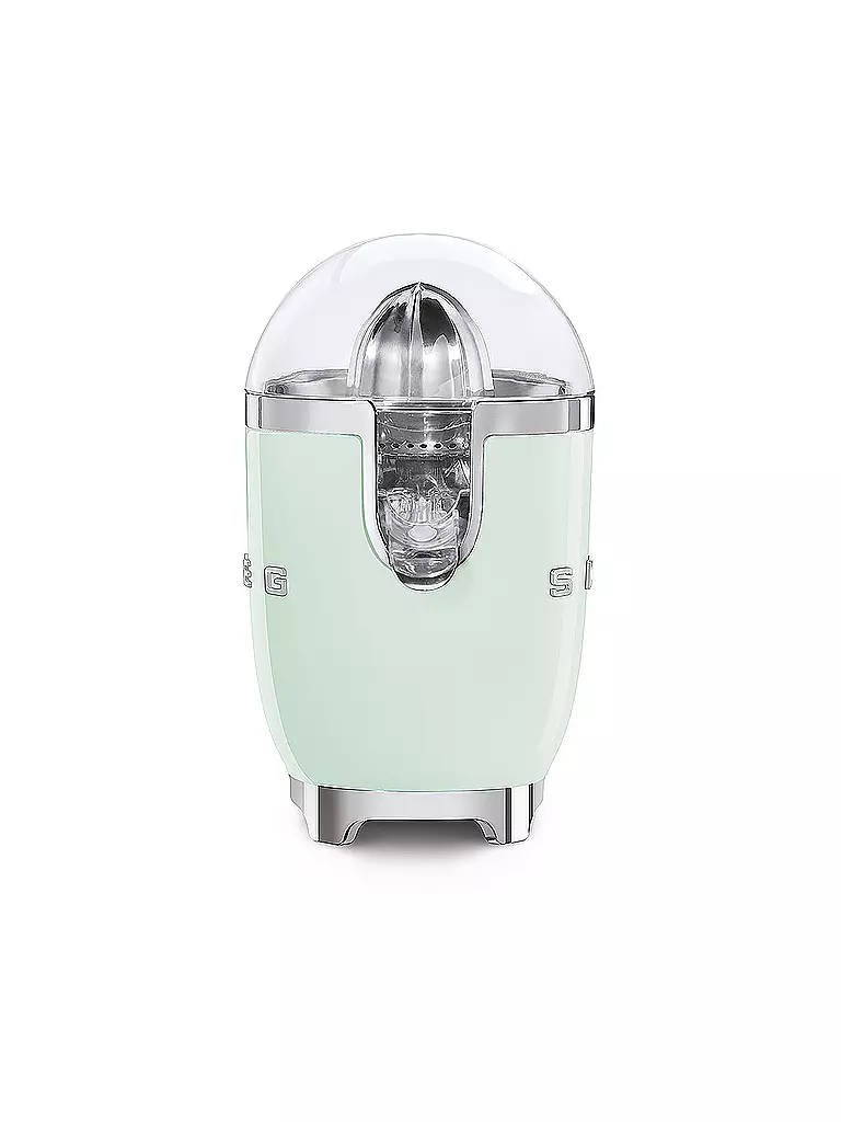 SMEG | Presse-agrumes Style Rétro Années 50 Vert Pastel CJF01PGEU | Vert clair