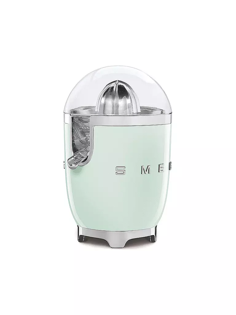 SMEG | Presse-agrumes Style Rétro Années 50 Vert Pastel CJF01PGEU | Vert clair