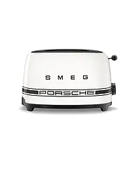 SMEG | Toaster 2 Scheiben PORSCHE X Carrar White  | Blanc
