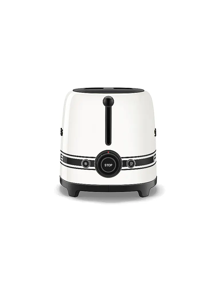 SMEG | Toaster 2 Scheiben PORSCHE X Carrar White  | Blanc