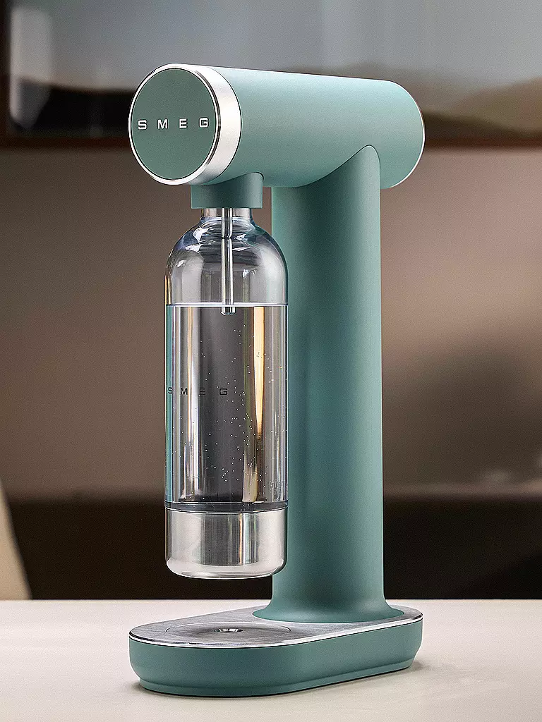 SMEG | Wassersprudler Soda-Stream 1L Emerald-Green  | Vert