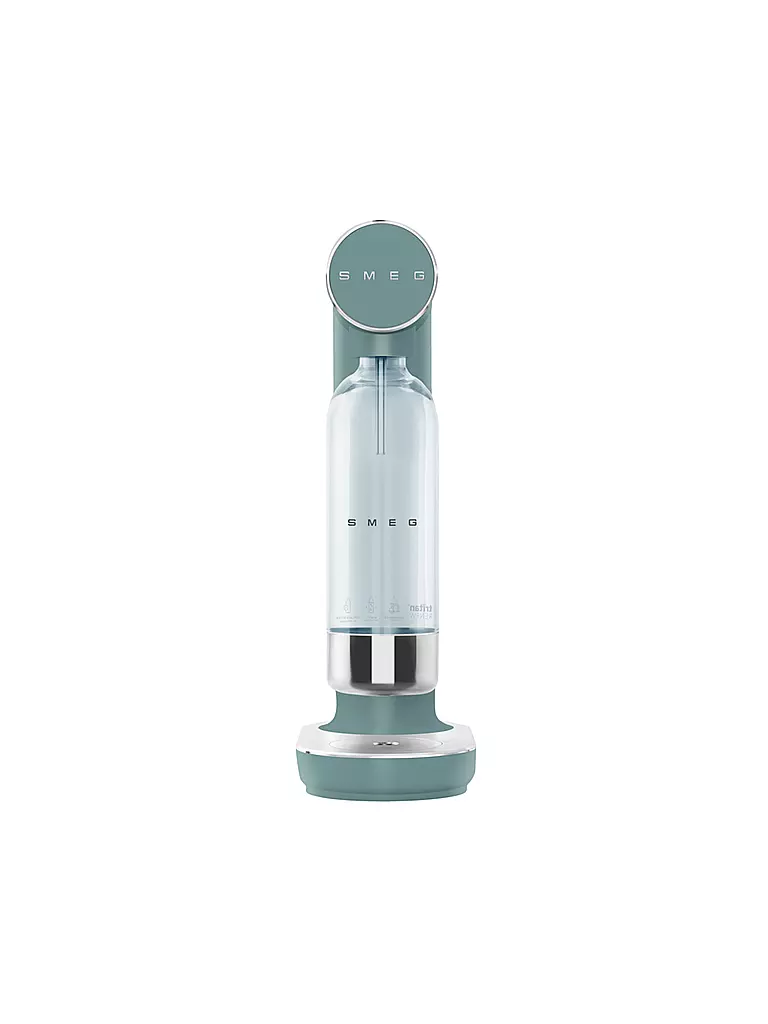 SMEG | Wassersprudler Soda-Stream 1L Emerald-Green  | Vert