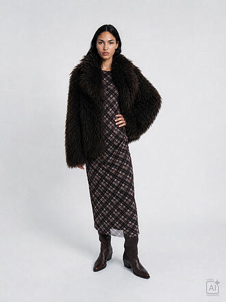 SMITH&SOUL | Veste imitation fourrure