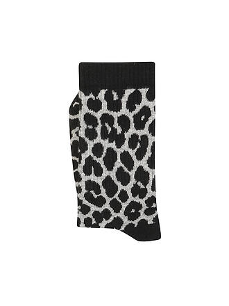 SMITH&SOUL | Chaussettes gris chiné imprimé