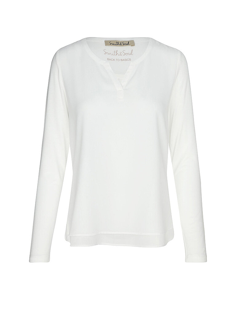 Smith&soul Blusenshirt blanc M