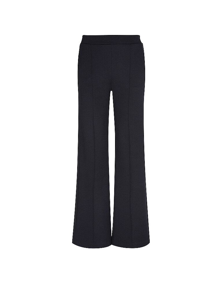 Pantalon Coupe Évasée bleu marine XL