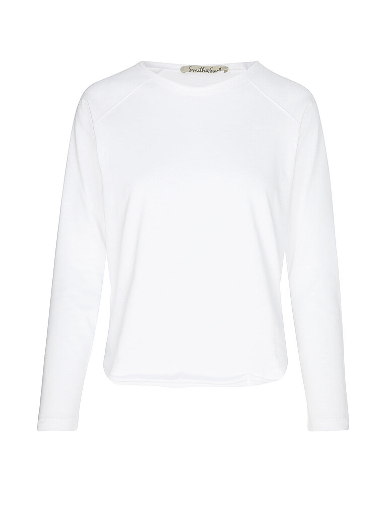 T-shirt à manches longues blanc XXL