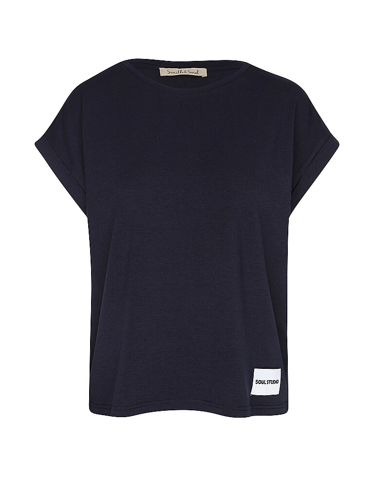 Smith&soul T-Shirt bleu marine XS