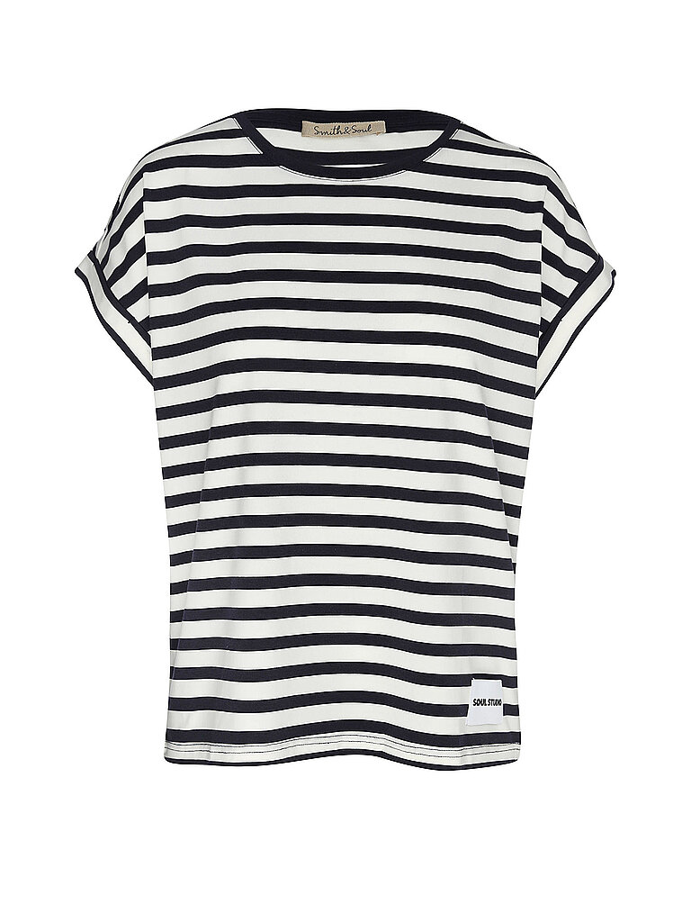 Smith&soul T-shirt bleu marine XL