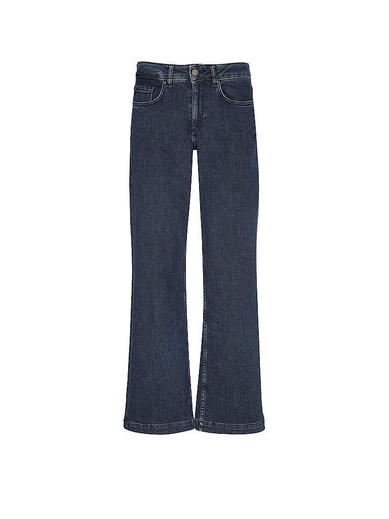 Jeans Jambe Large SINA bleu marine 32/L32
