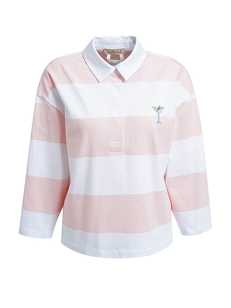Smith&soul Polo rose L