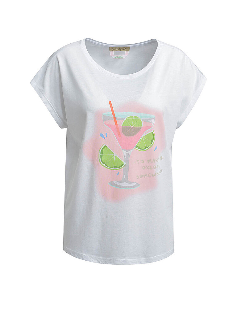 Smith&soul T-Shirt rose XS